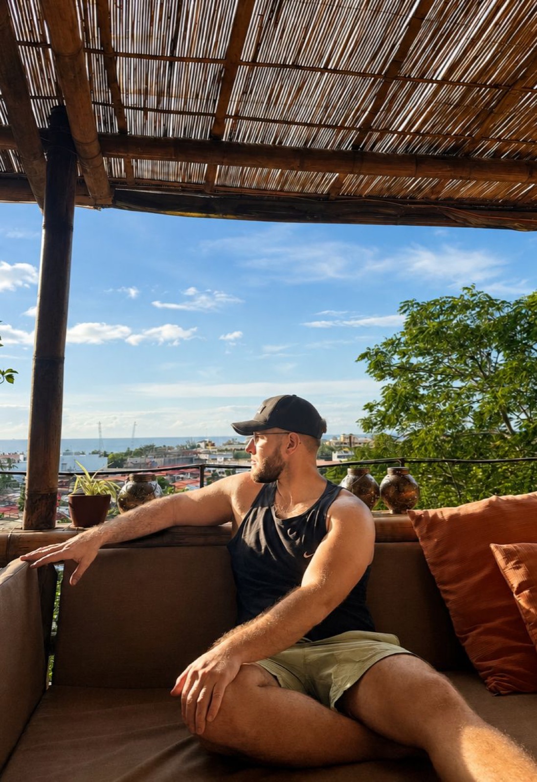 Terrasse mit Meerblick